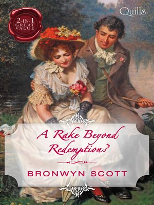cover image of A Rake Beyond Redemption? / How to Disgrace a Lady / How to Ruin a Reputation